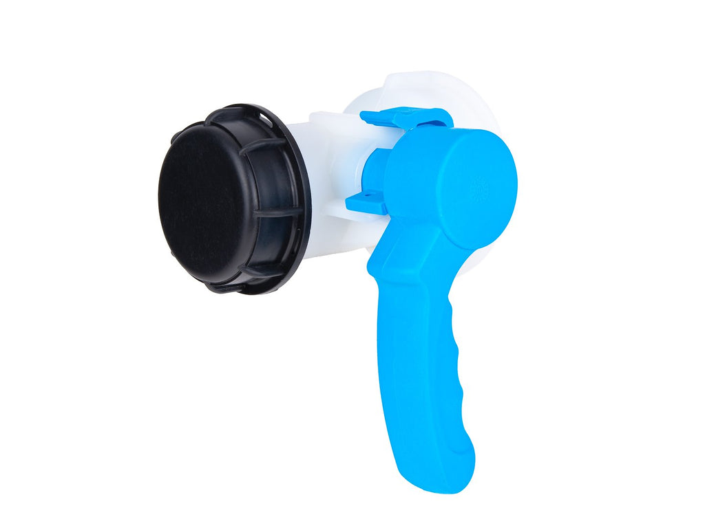 IBC butterfly valve internal thread-S75x6 / external thread-S60x6