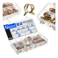 Spring clamps, 135 pcs.