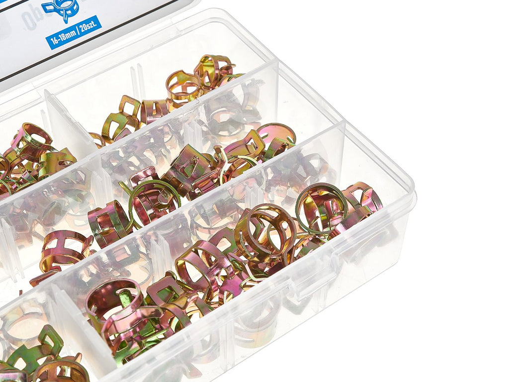 Spring clamps, 135 pcs.