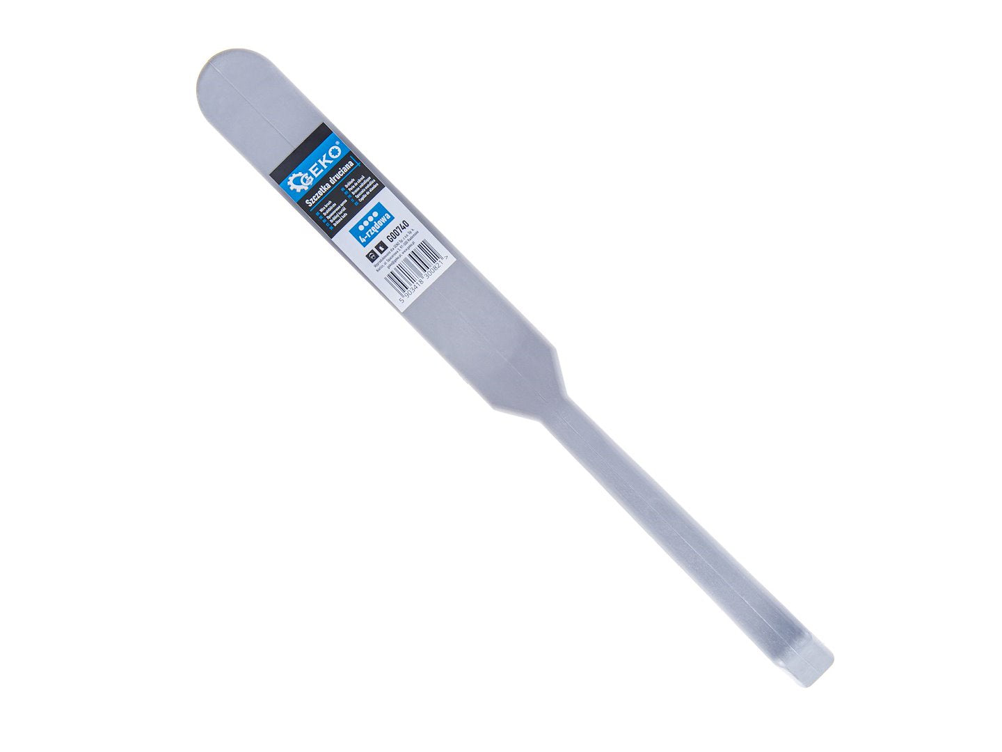 4-row wire brush with plastic handle