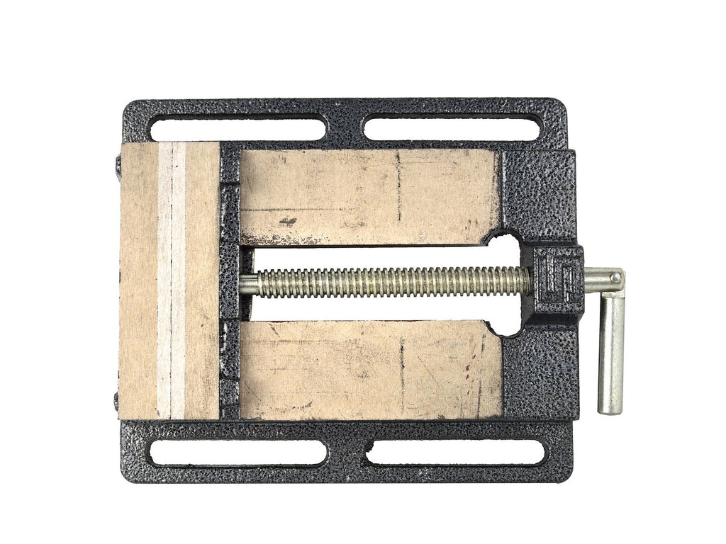 Cast Iron Drill Press Vise 125 mm / 5" GEKO