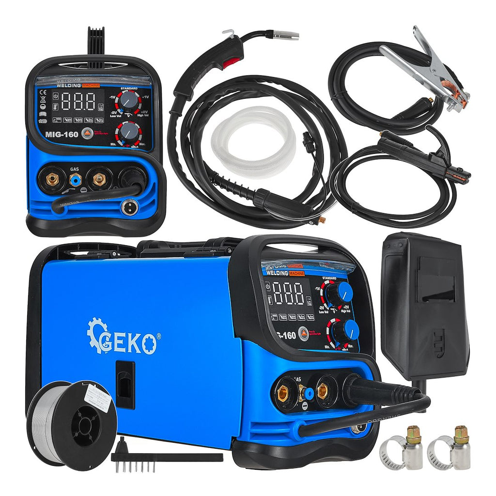Welding Machine MIG/MAG/MMA 20-160A (with gas and gasless)