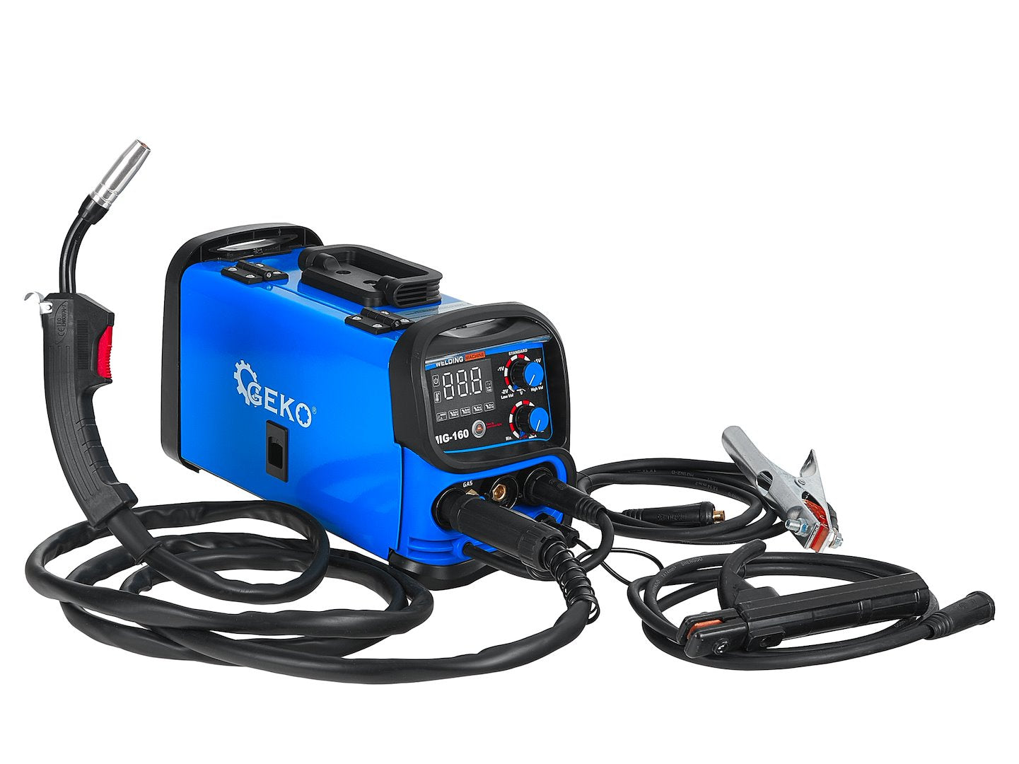 Welding Machine MIG/MAG/MMA 20-160A (with gas and gasless)
