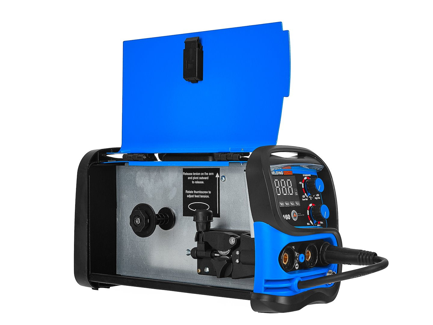 Welding Machine MIG/MAG/MMA 20-160A (with gas and gasless)