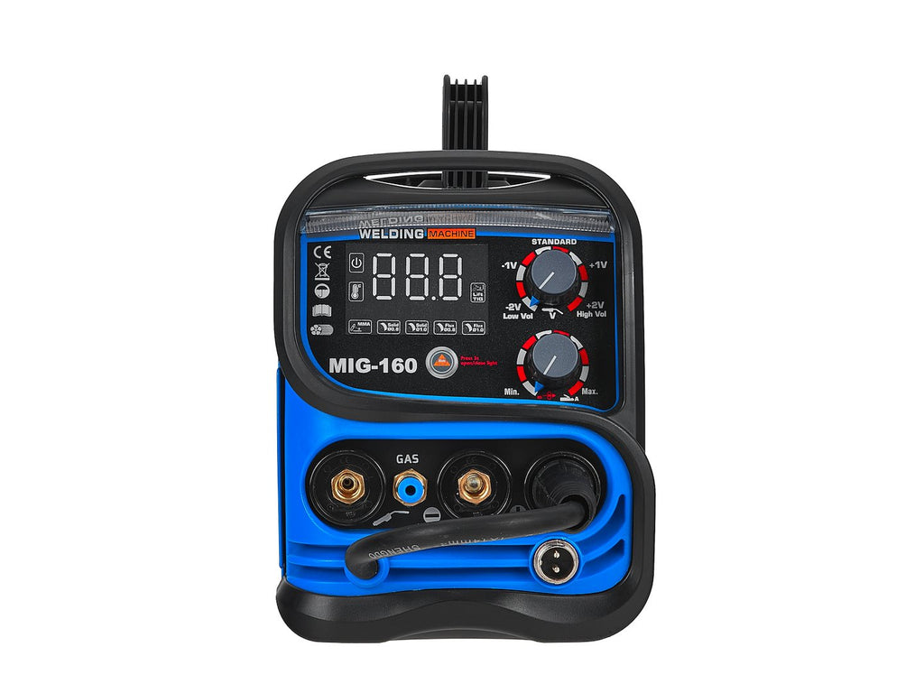 Welding Machine MIG/MAG/MMA 20-160A (with gas and gasless)