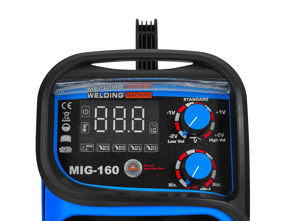Welding Machine MIG/MAG/MMA 20-160A (with gas and gasless)