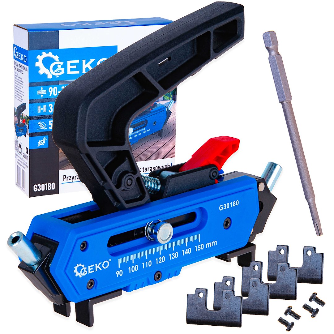 Decking Jig Tool