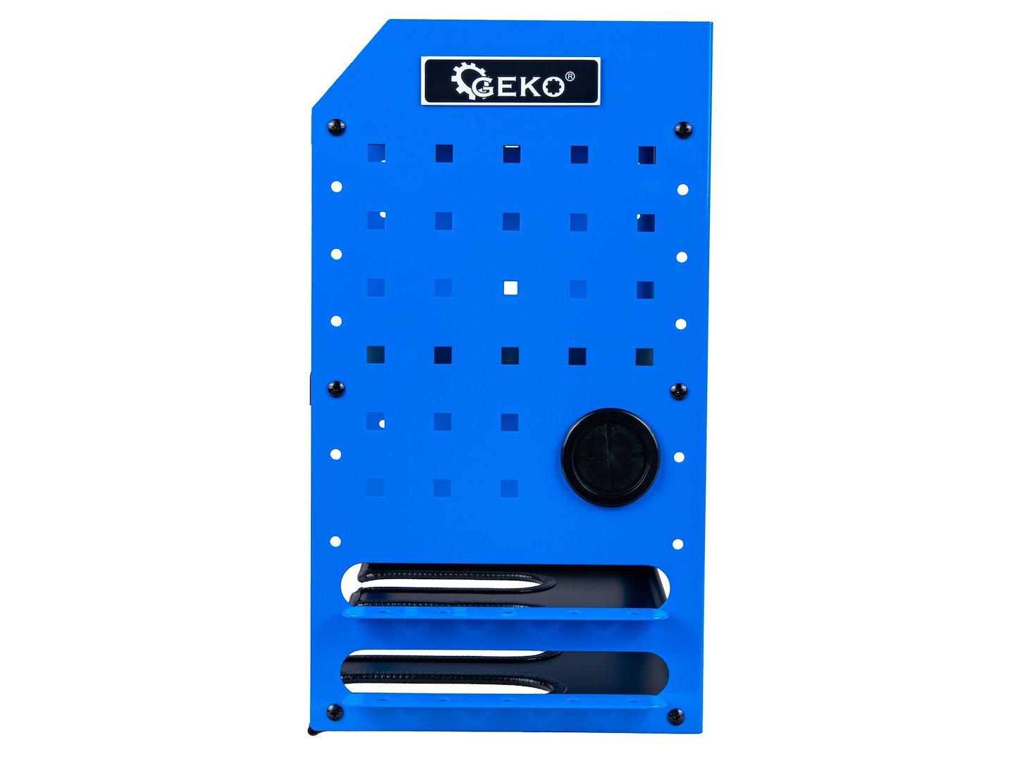 4-Slot Metal Power Tool Shelf