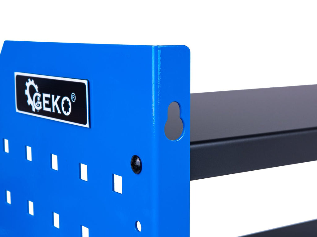 4-Slot Metal Power Tool Shelf