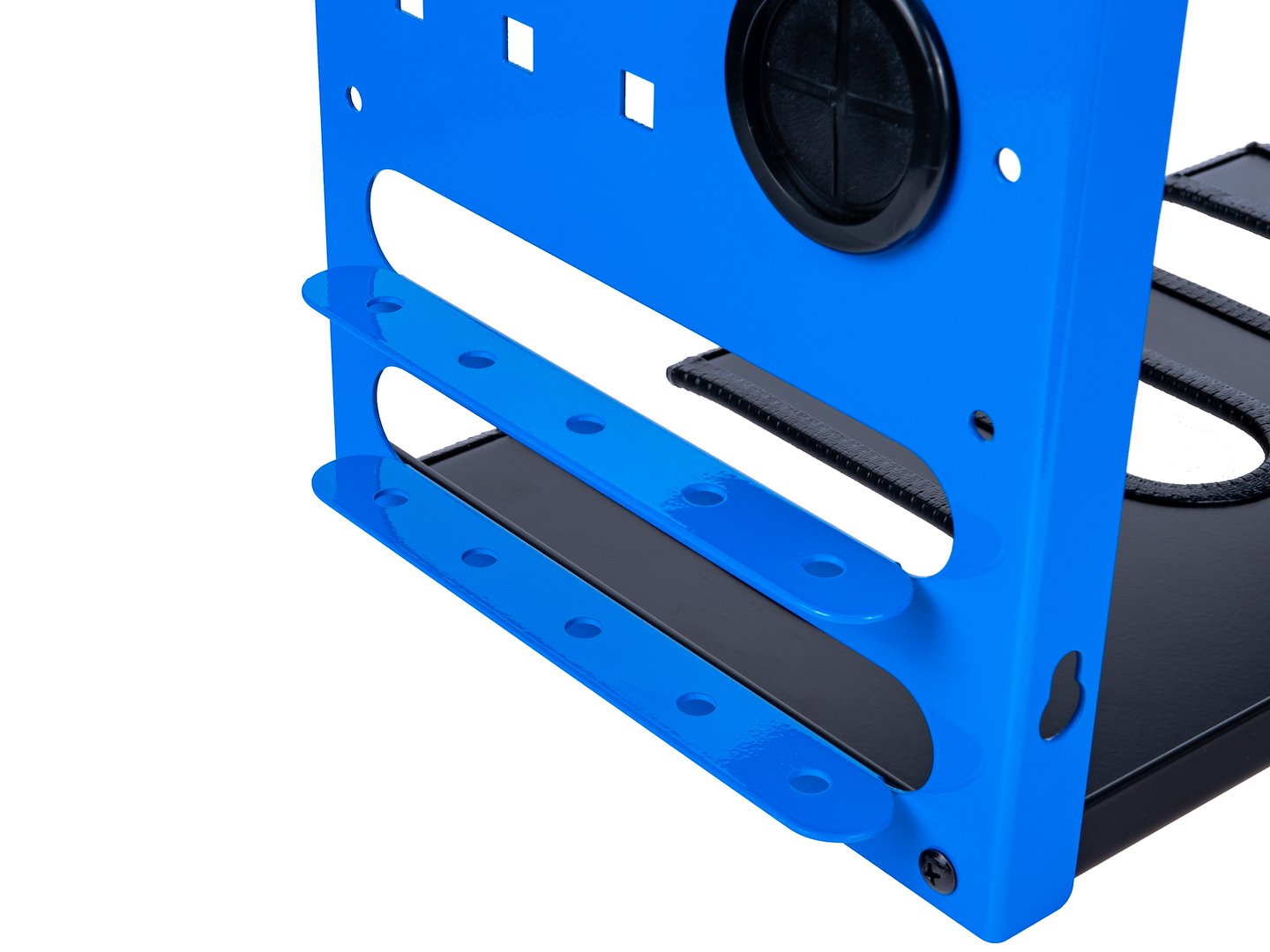4-Slot Metal Power Tool Shelf