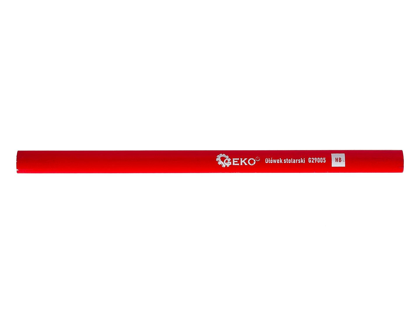 Carpenter's pencil 175 mm HB, 2 pcs.