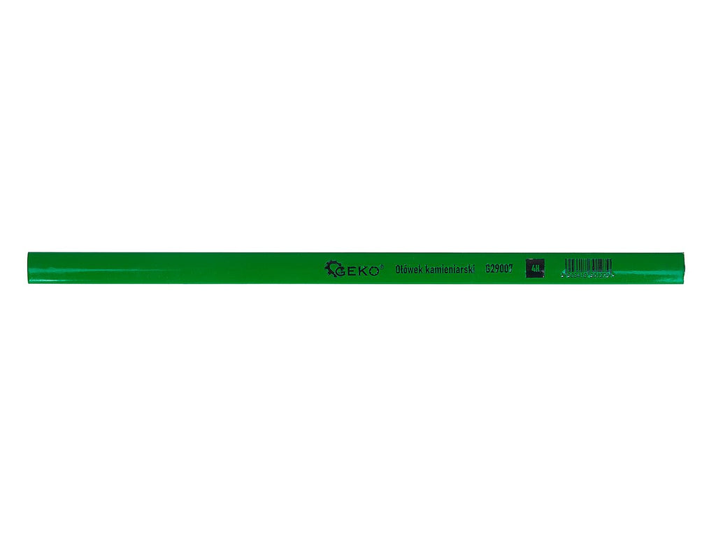 Masonry pencil 240 mm 4H, 100 pcs – display box