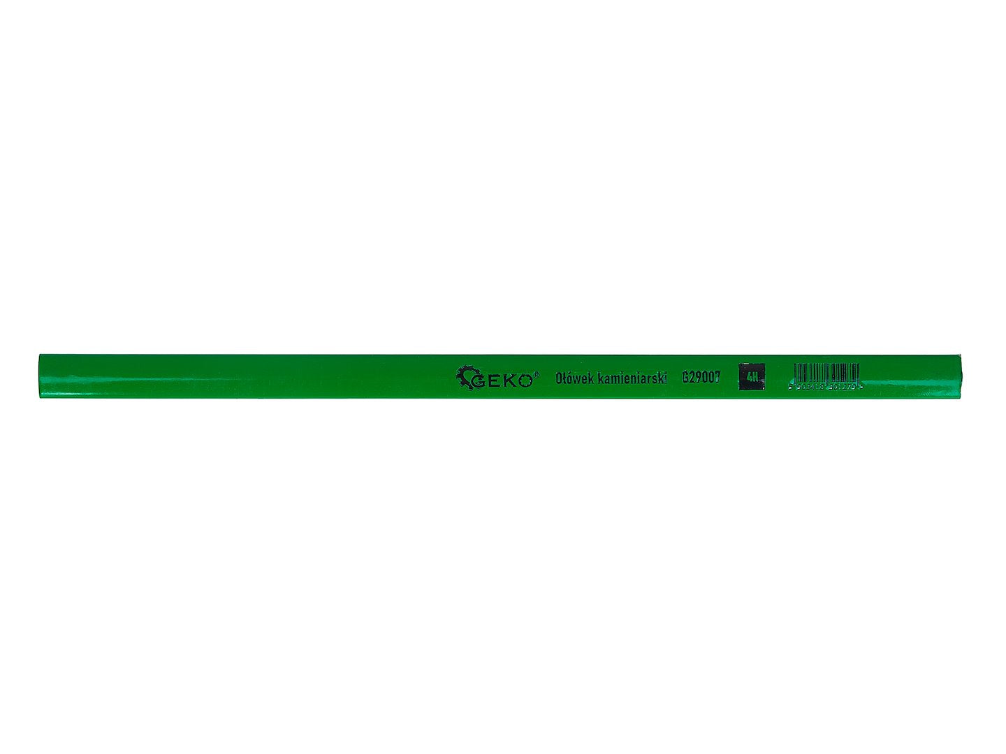 Masonry pencil 240 mm 4H, 100 pcs – display box