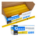 Glass and ceramic pencil, 240 mm, 7B, 100 pcs – display box