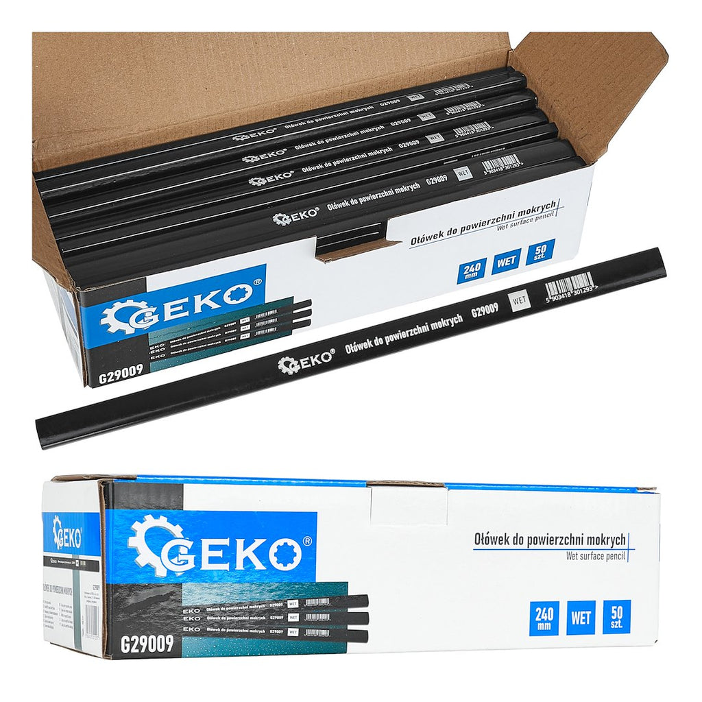 Wet surface pencil 240 mm, 50 pcs – display box