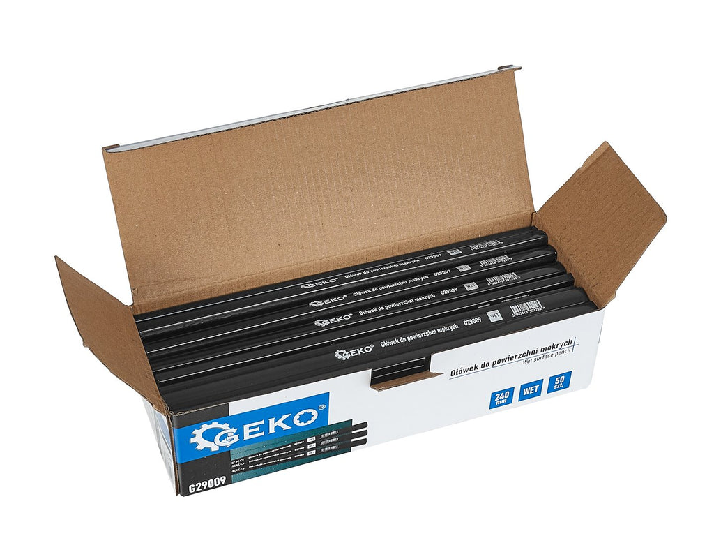 Wet surface pencil 240 mm, 50 pcs – display box