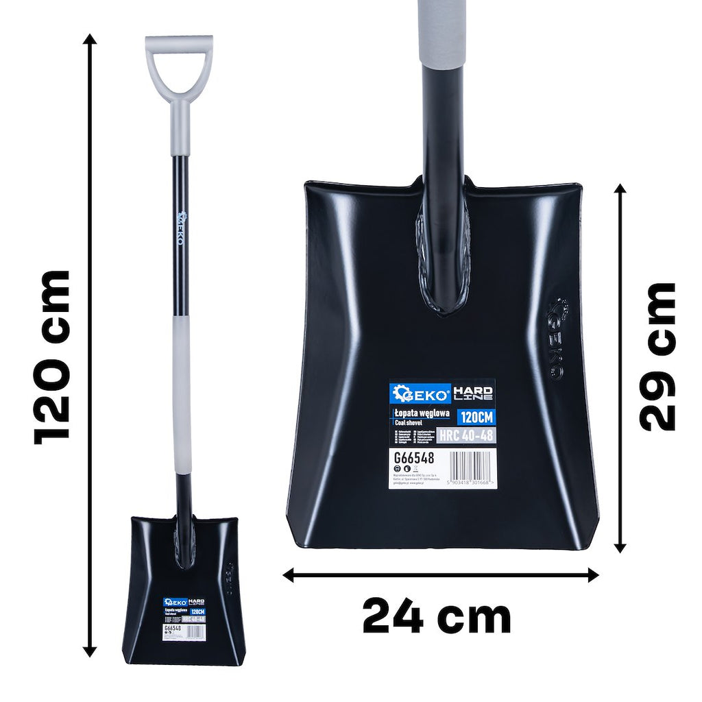 120 cm Coal Shovel HARD-LINE Series