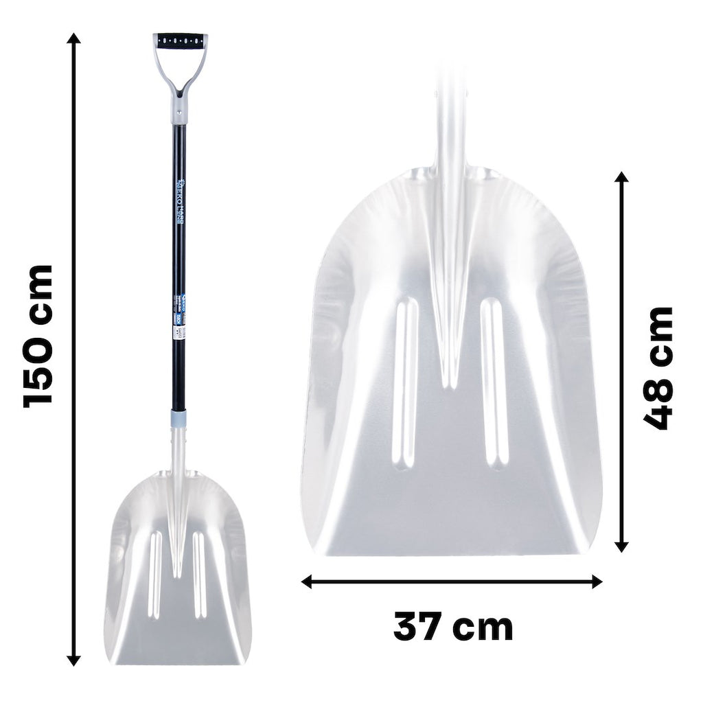 150 cm Aluminum Grain Shovel — HARD-LINE series