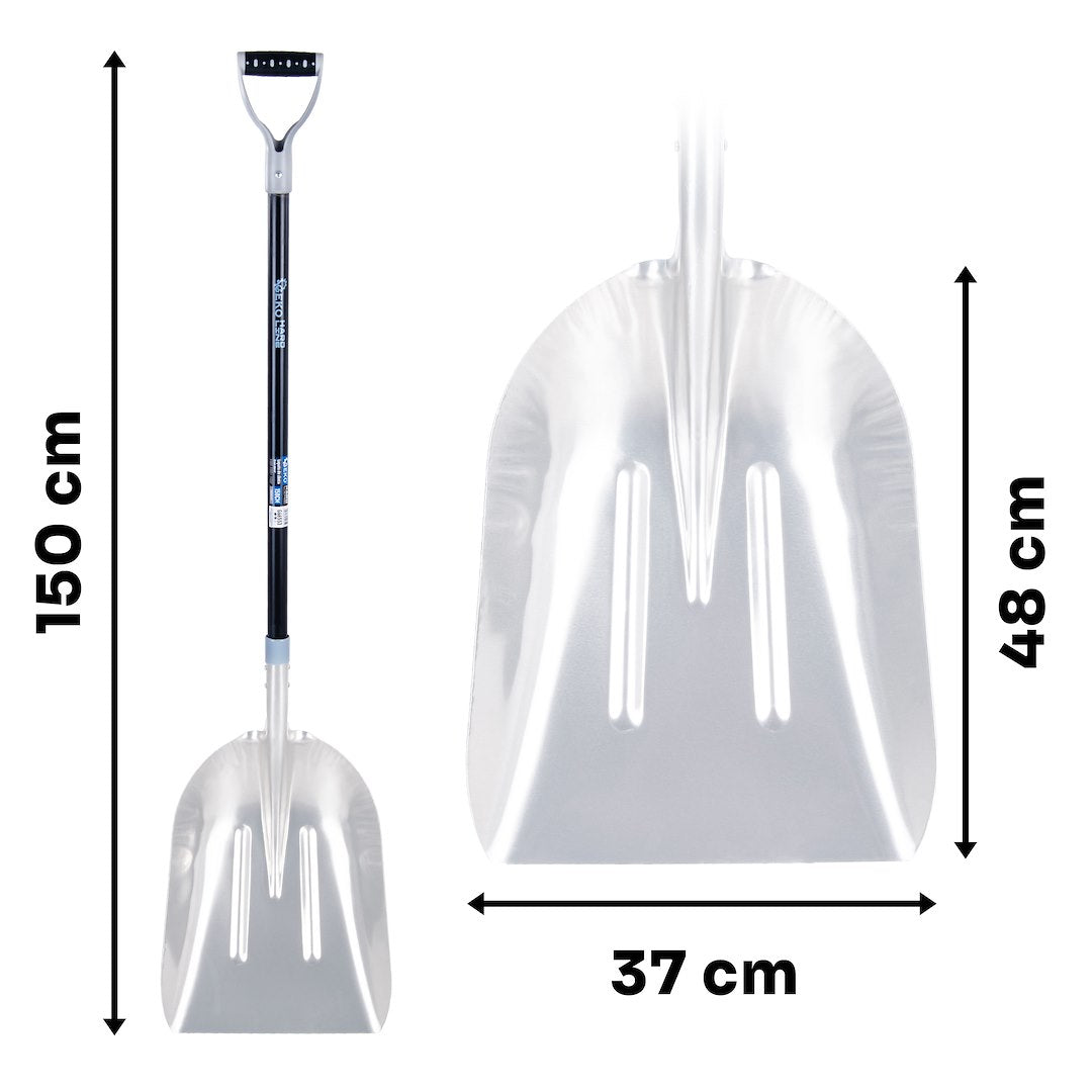 150 cm Aluminum Grain Shovel — HARD-LINE series