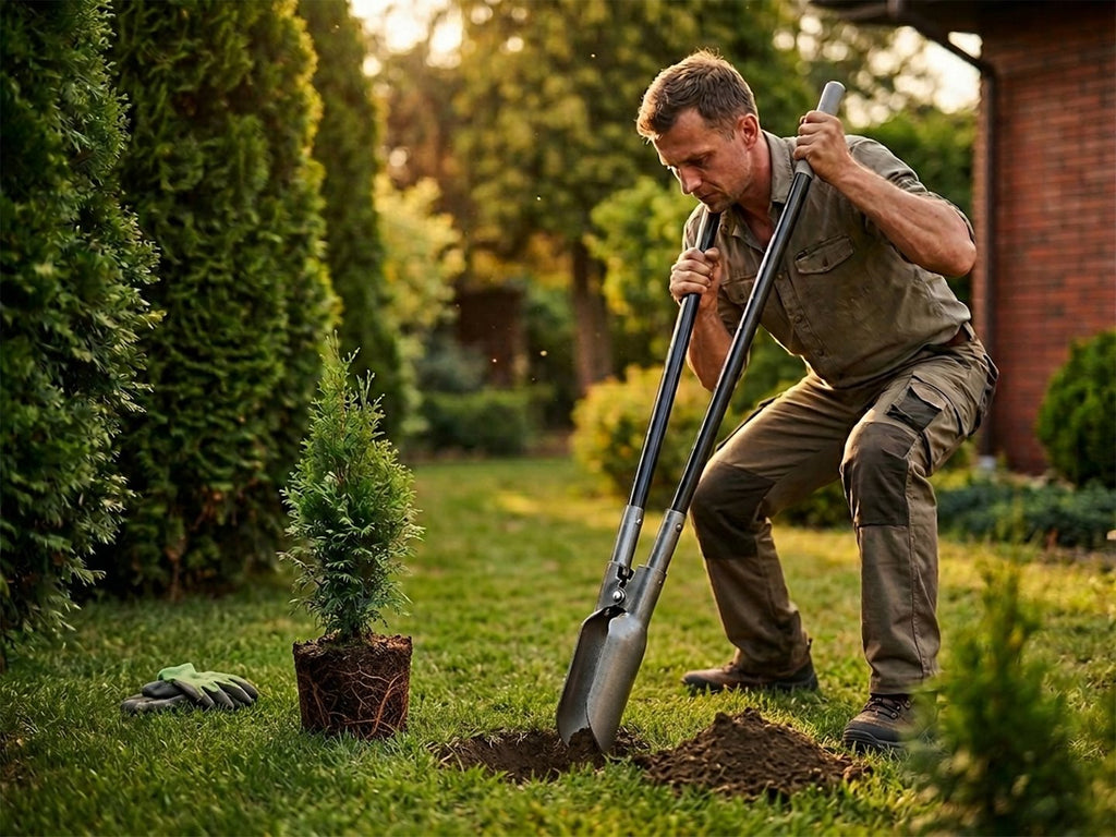 145 cm Post Hole Digger — HARD-LINE series