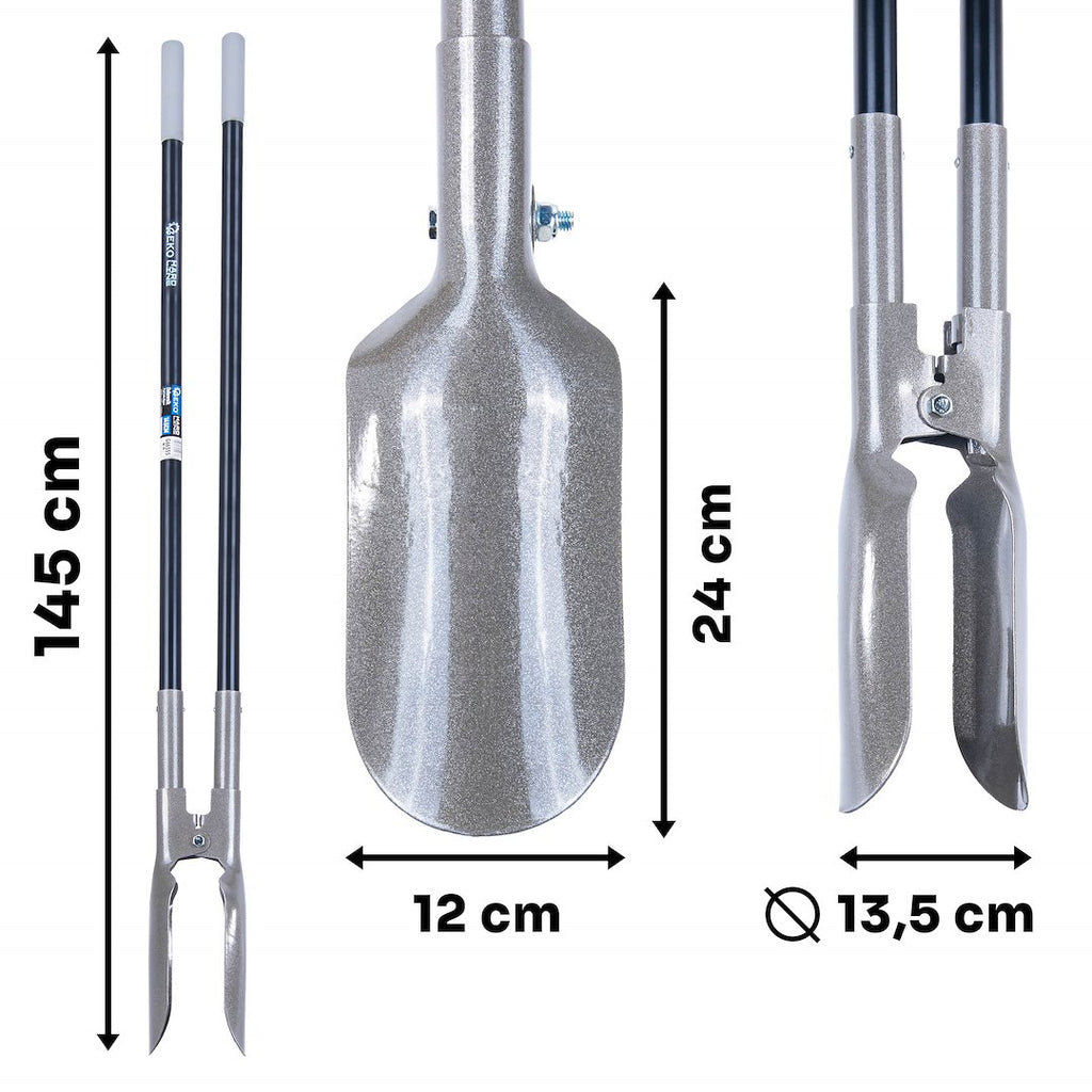 145 cm Post Hole Digger — HARD-LINE series
