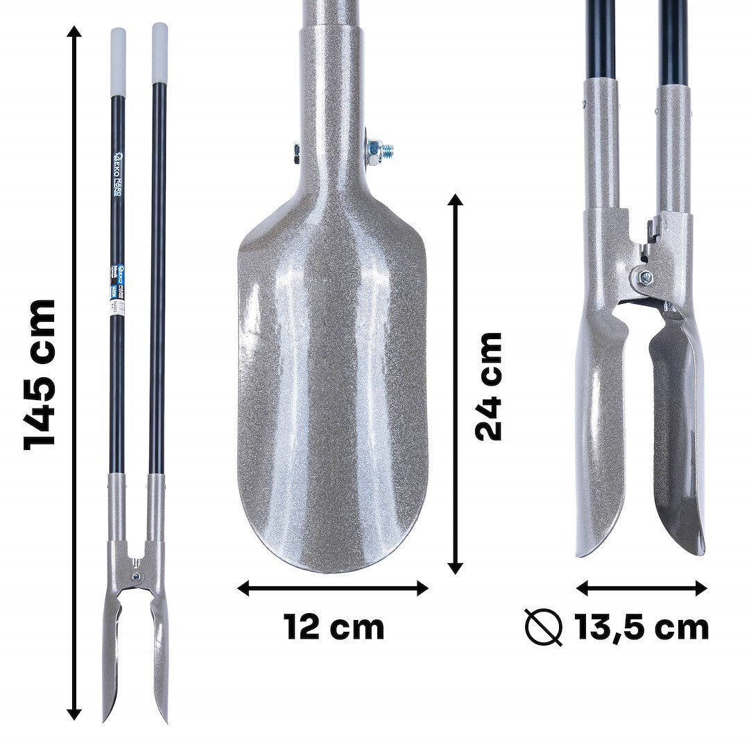 145 cm Post Hole Digger — HARD-LINE series