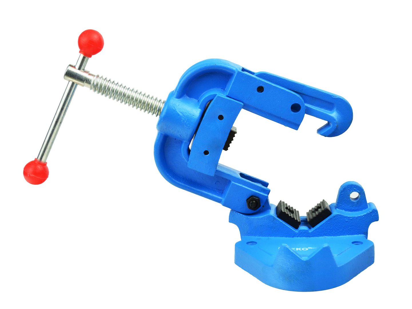 Hinged Pipe Vice, 2 in.