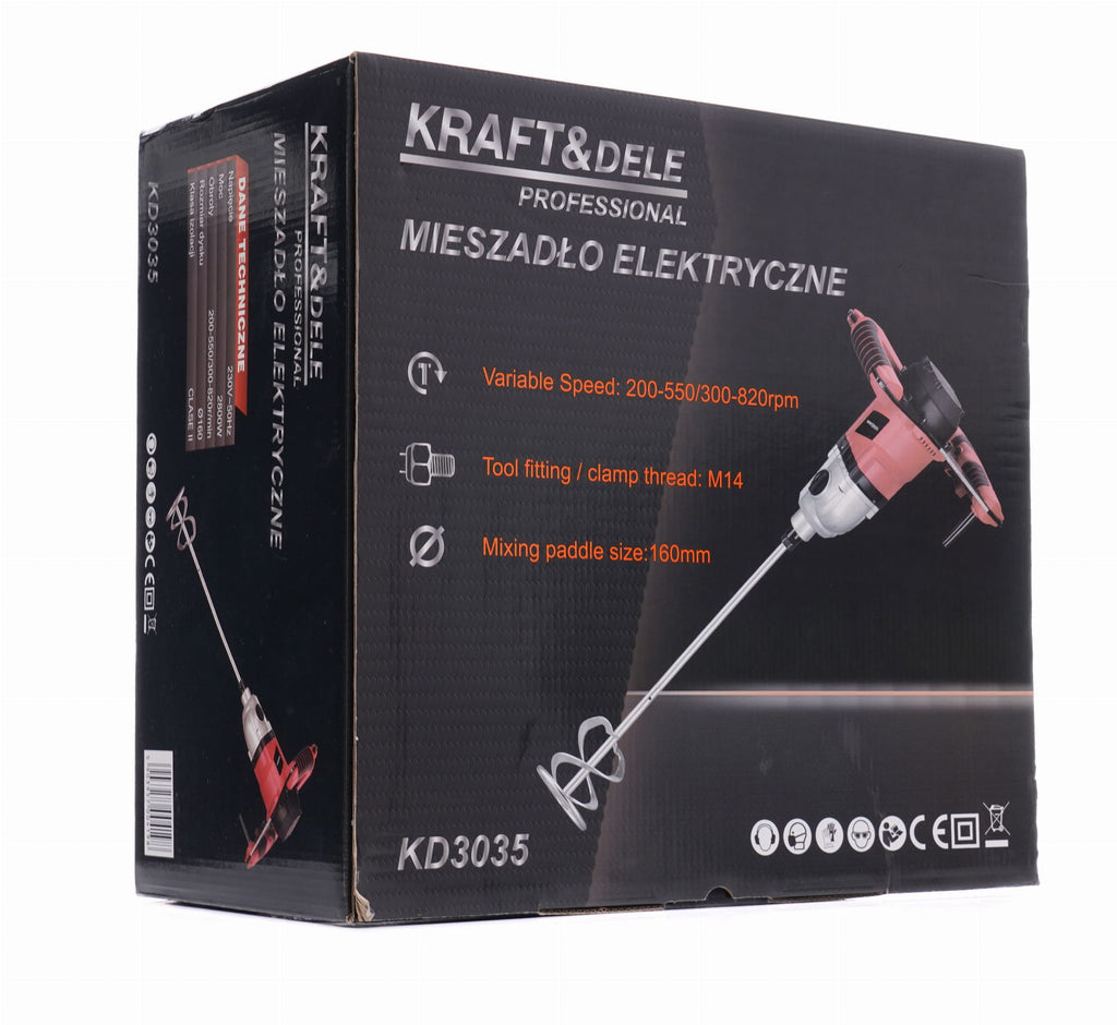 ELECTRIC MIXER M14 160mm 2800W kd3035 (C7)