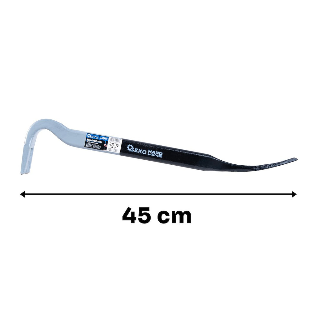 Double-sided crowbar 450 mm