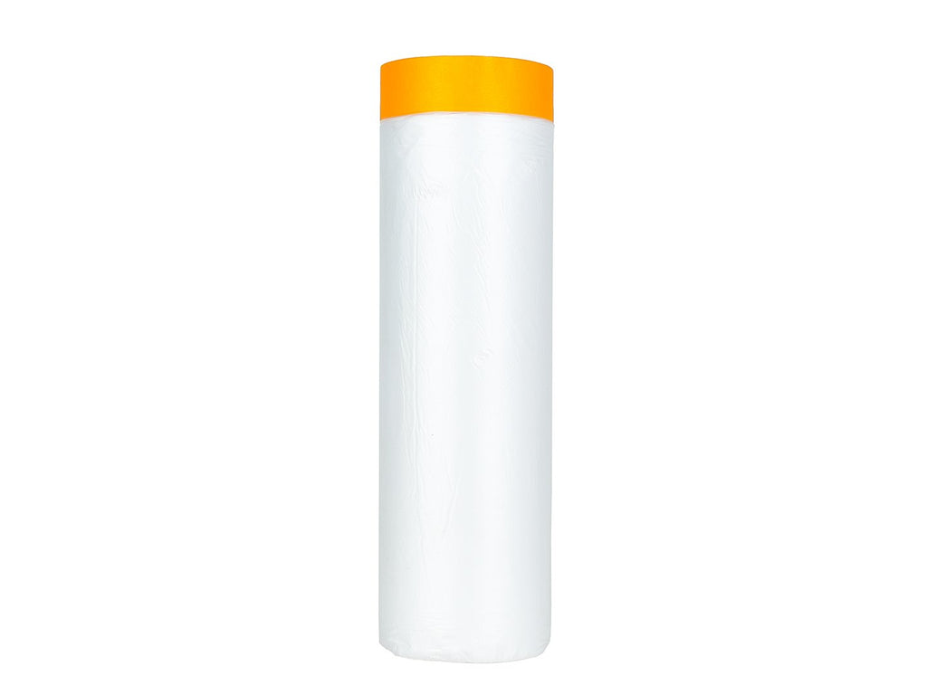 Painter's masking film with washi tape 180 cm x 20 m / 18 mm