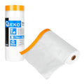 Painter's masking film with washi tape 270 cm × 20 m / 18 mm