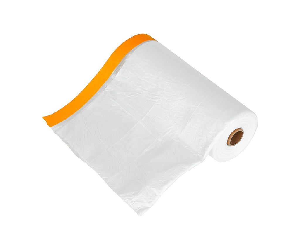 Painter's masking film with washi tape 270 cm × 20 m / 18 mm