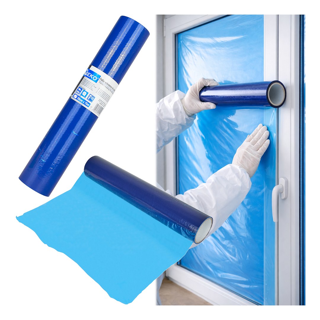 Self-adhesive protective film 50 cm x 75 m