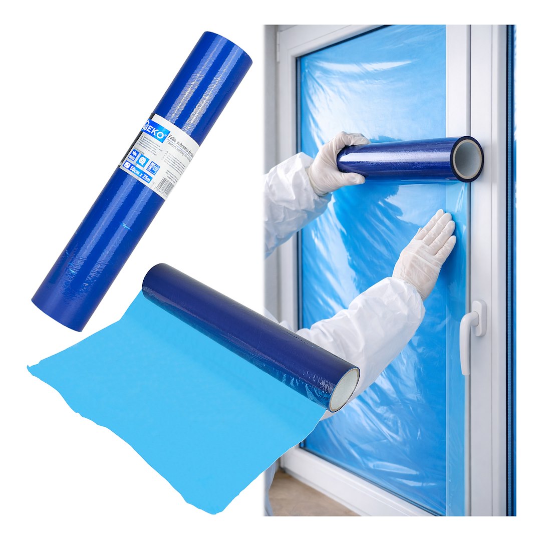 Self-adhesive protective film 50 cm x 25 m