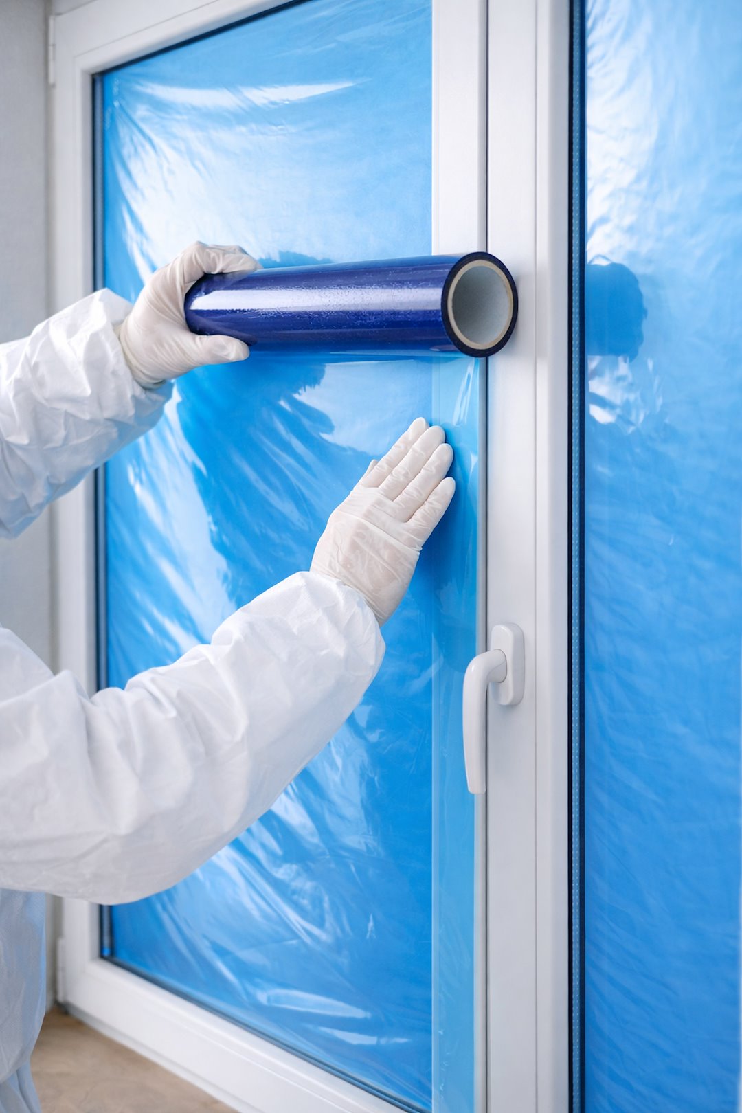 Self-adhesive protective film 50 cm x 25 m