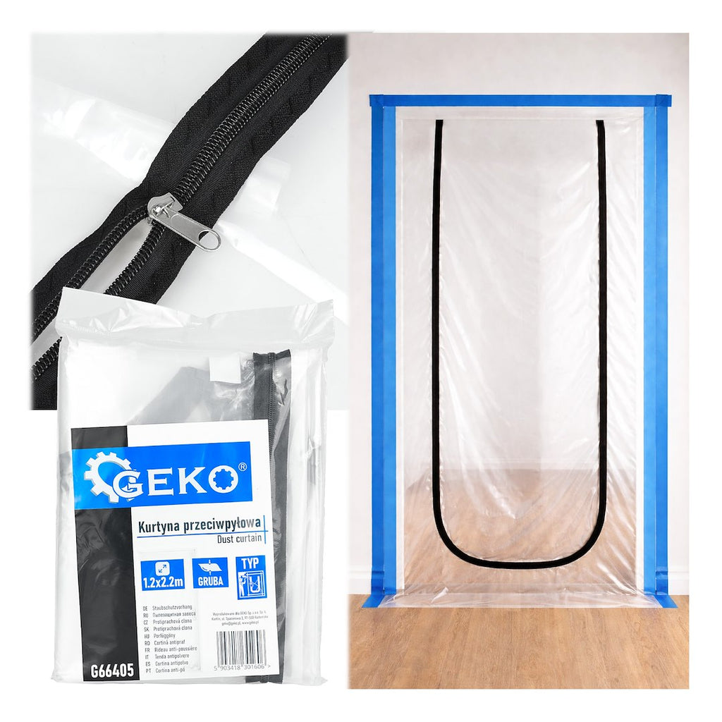 220 × 120 cm U-type Dust Door Cover