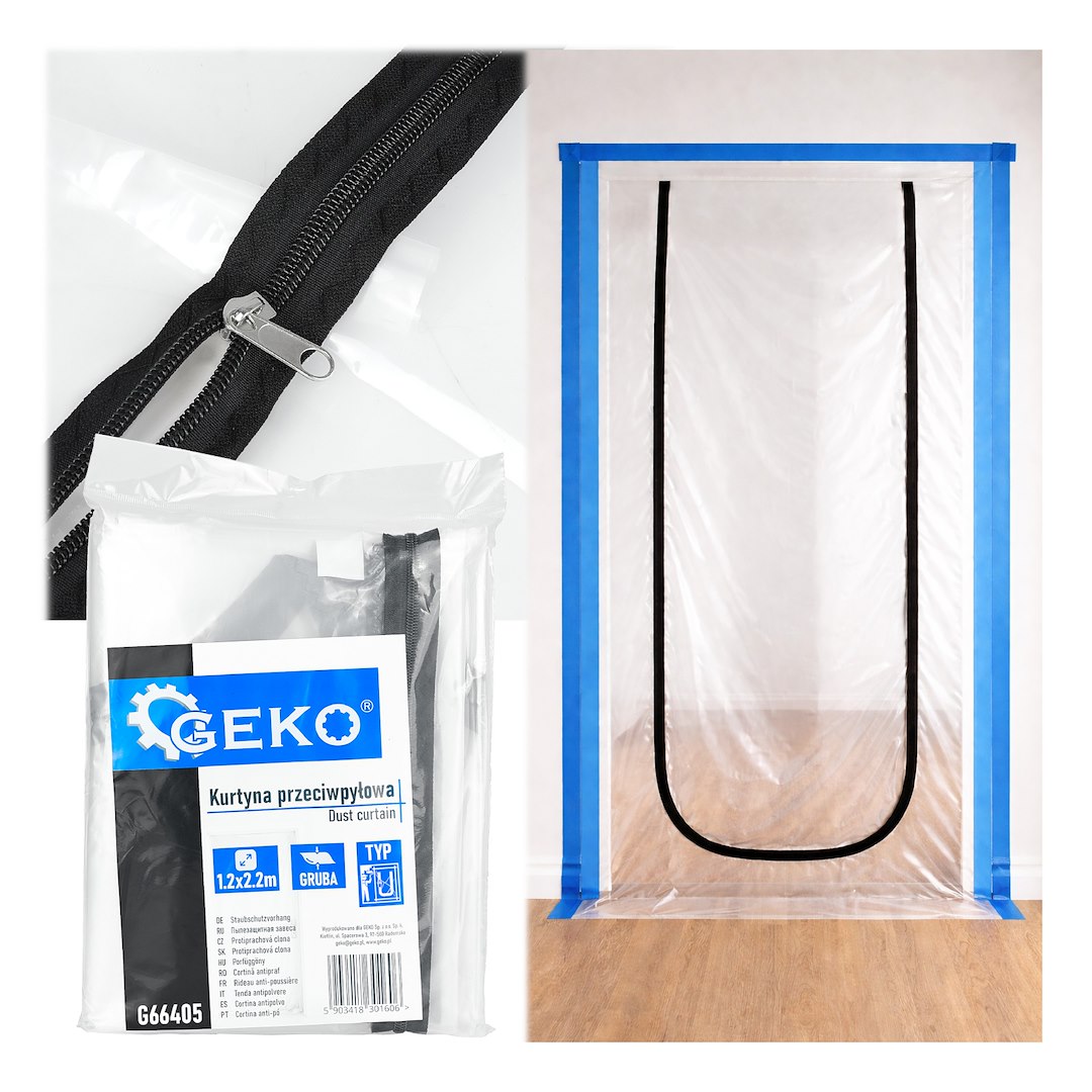 220 × 120 cm U-type Dust Door Cover