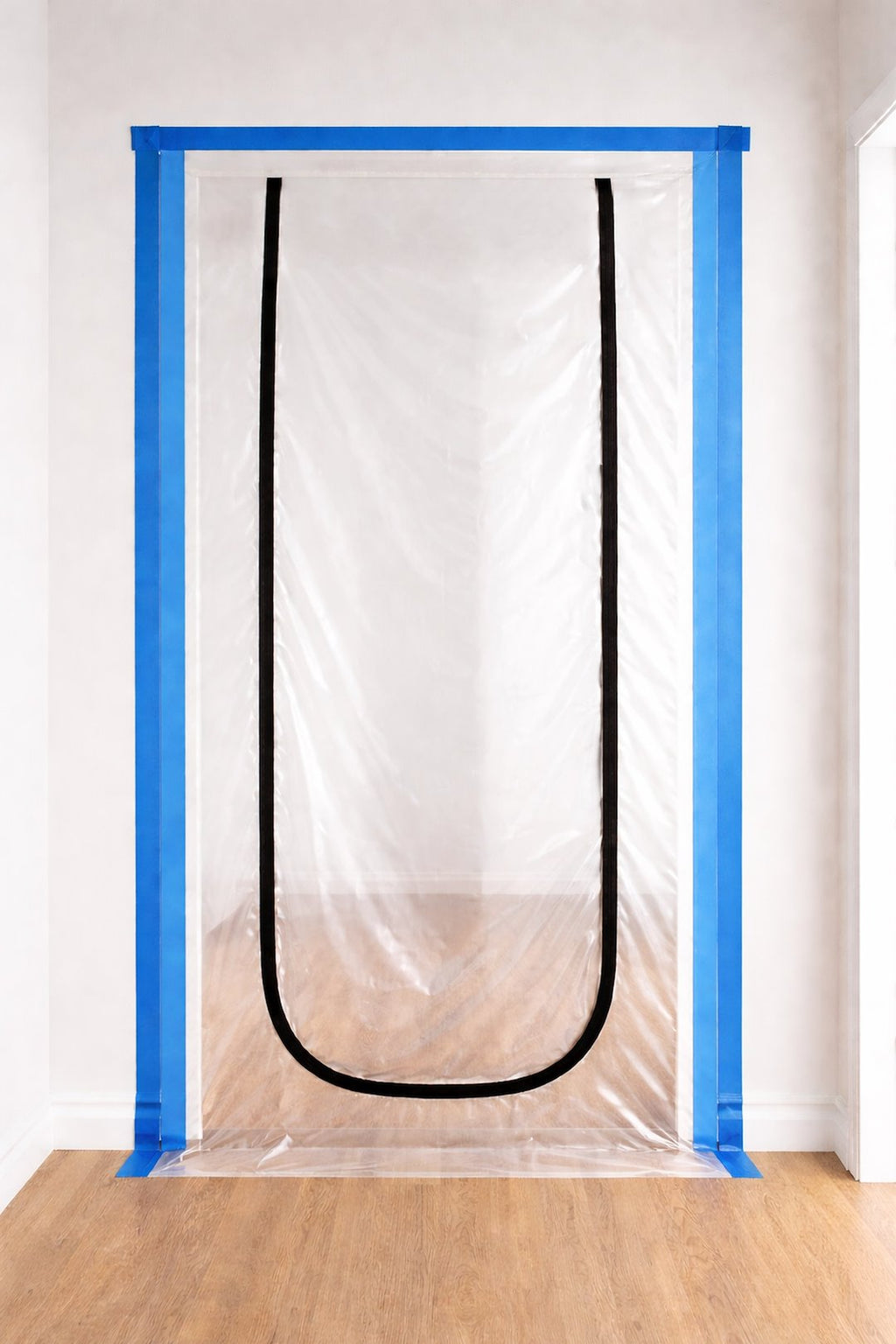 220 × 120 cm U-type Dust Door Cover