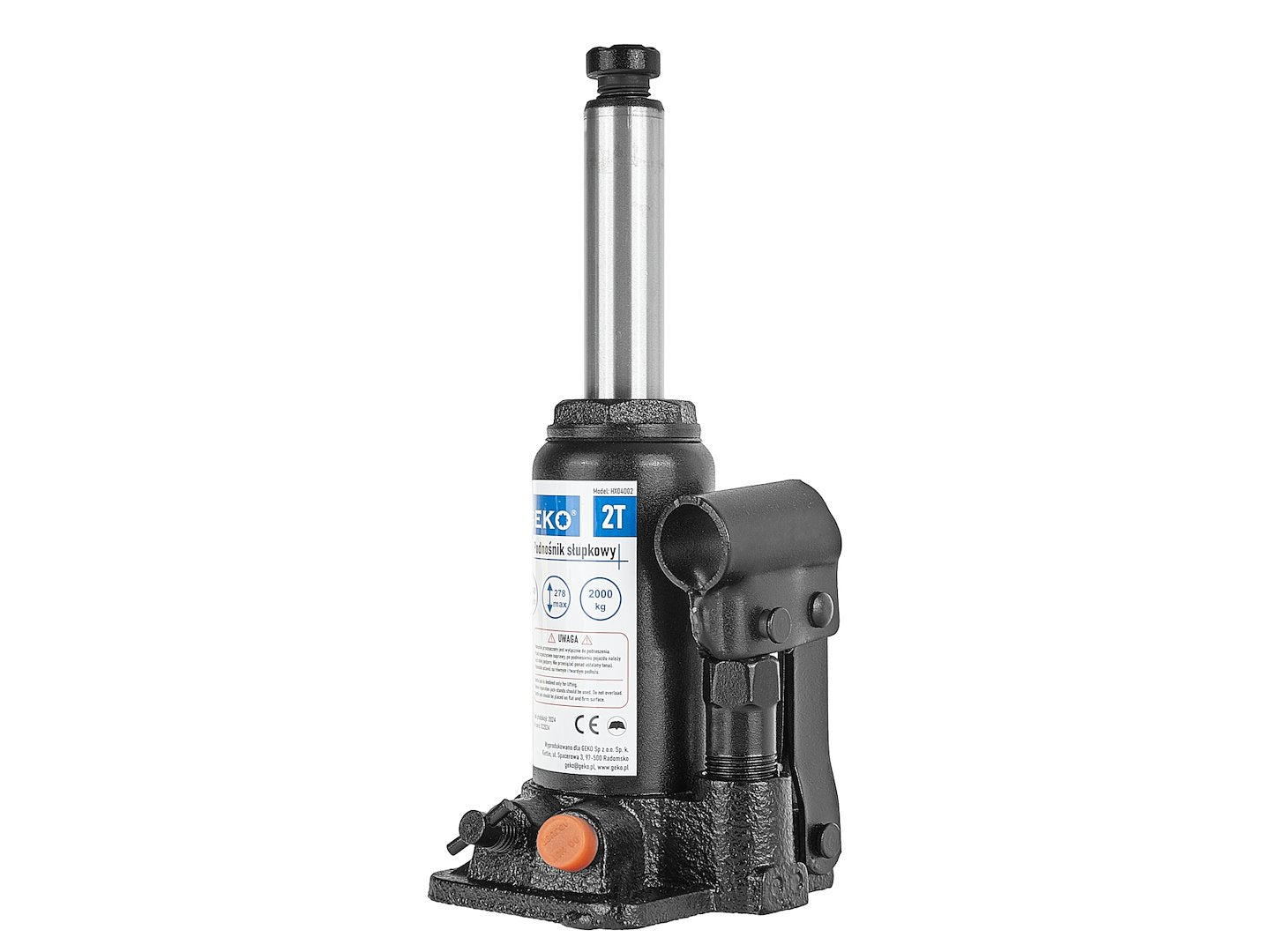 2-ton Bottle Jack