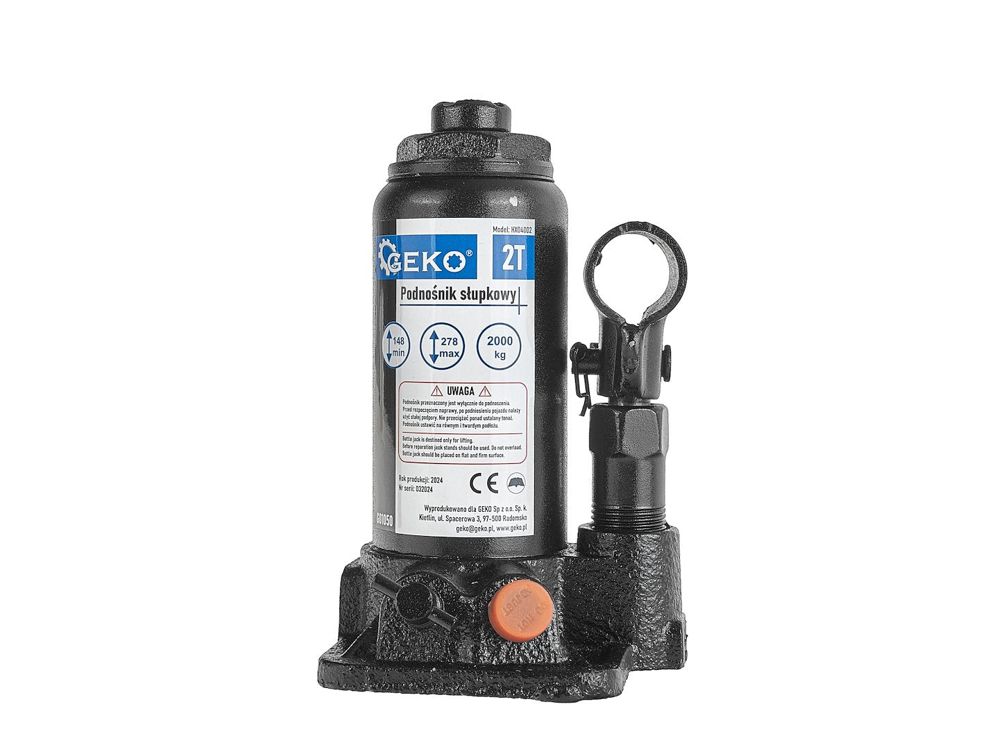 2-ton Bottle Jack