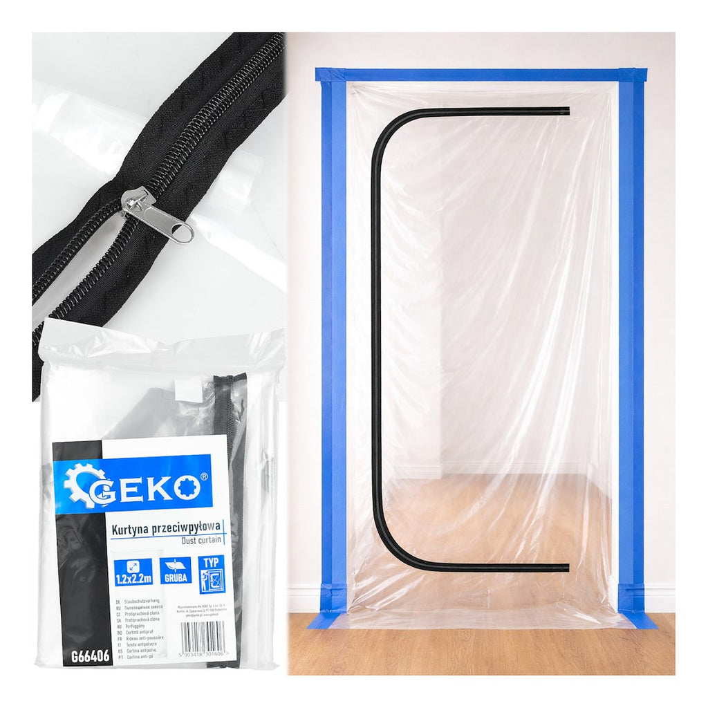 220 × 120 cm C-type Dust Door Cover