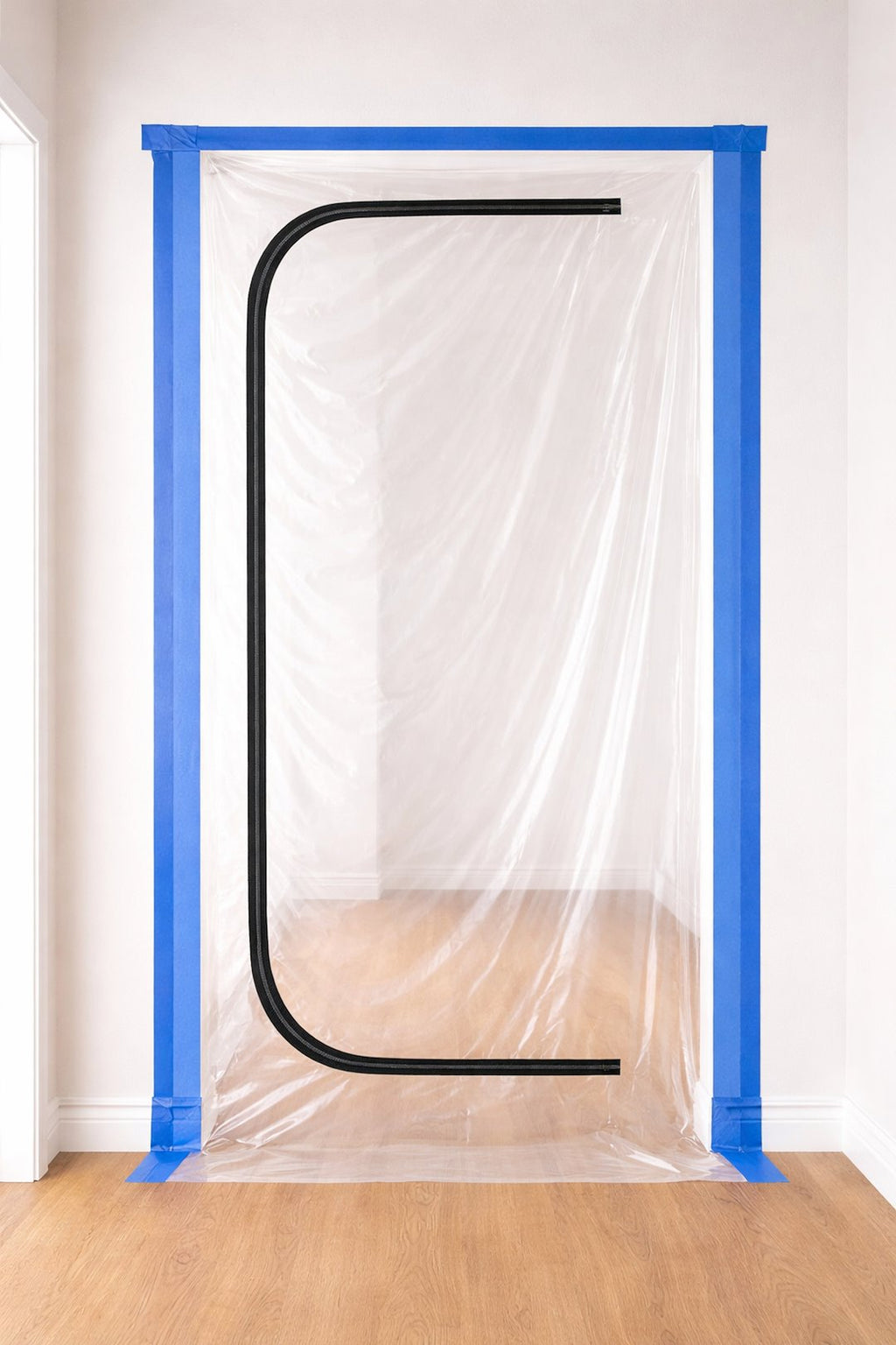 220 × 120 cm C-type Dust Door Cover