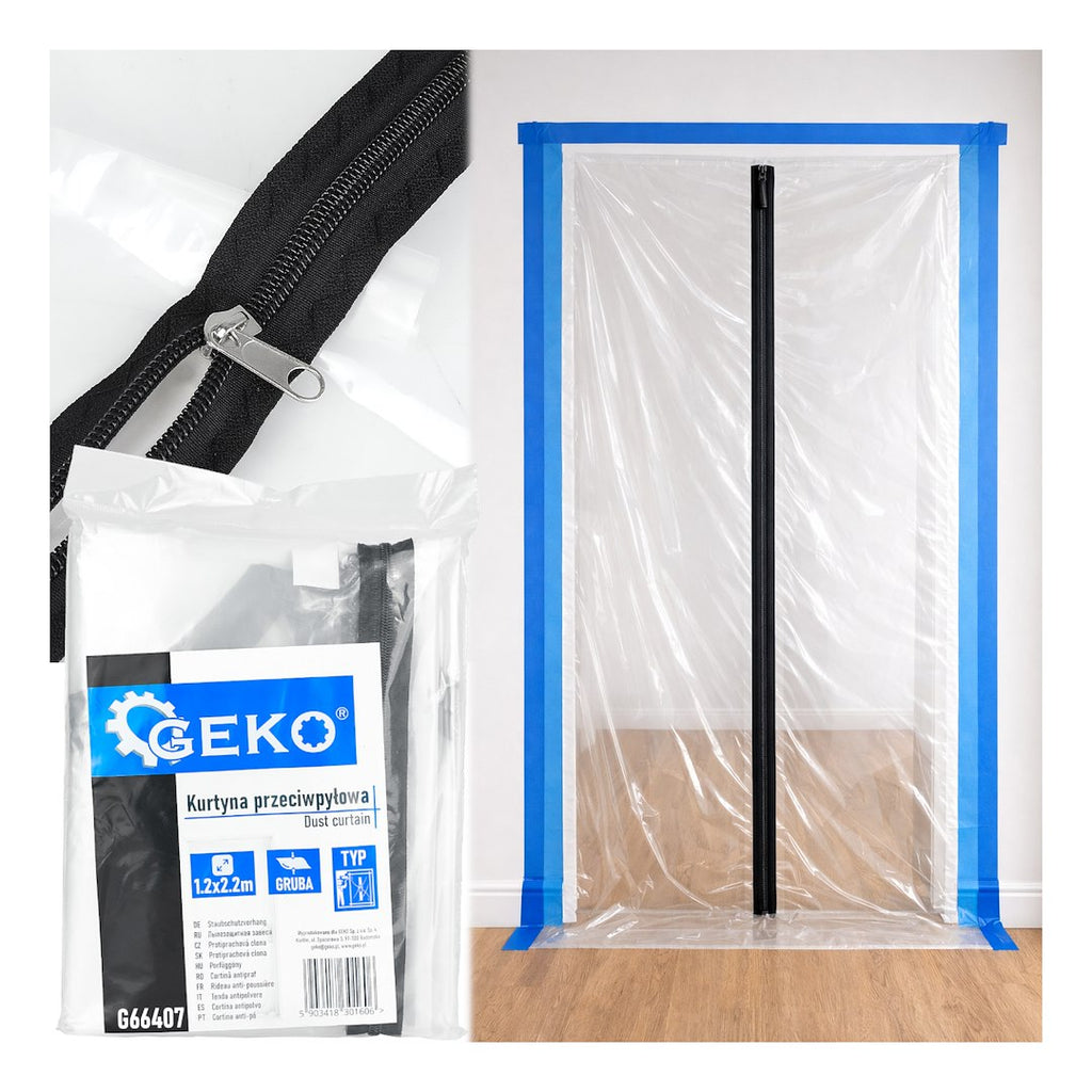 220 × 120 cm I-type dust door cover