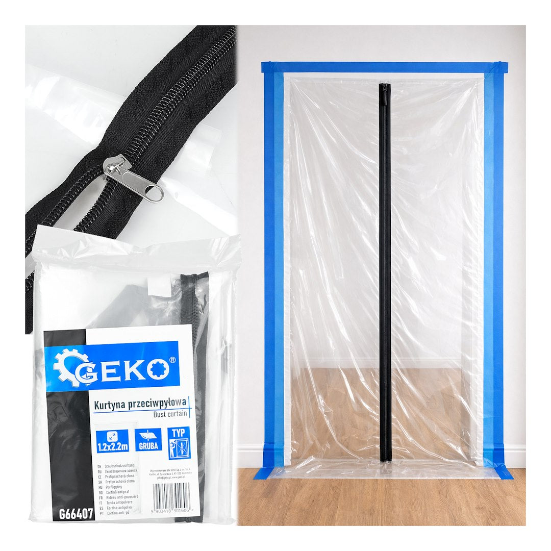 220 × 120 cm I-type dust door cover