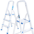 Aluminum 3-step household ladder 150 kg