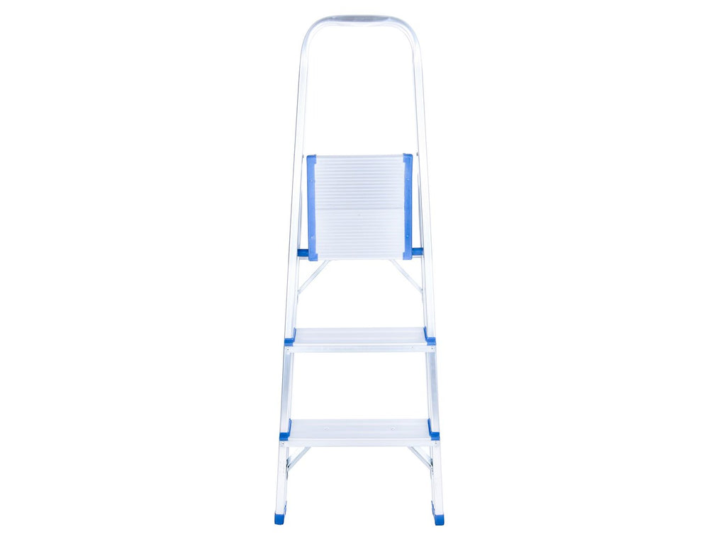 Aluminum 3-step household ladder 150 kg
