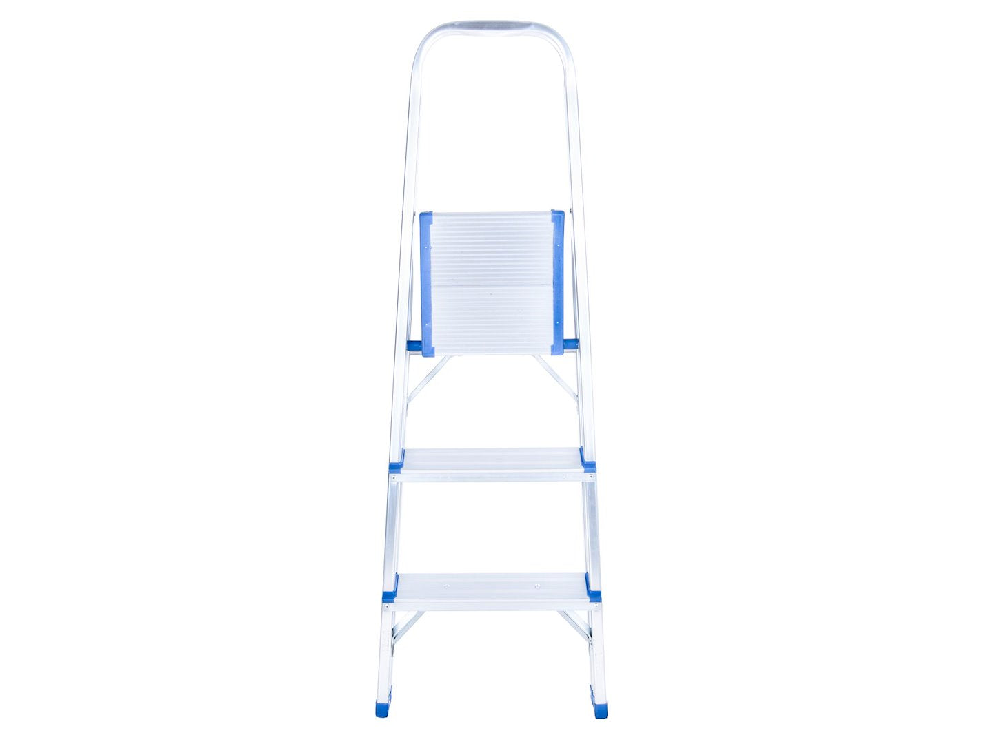 Aluminum 3-step household ladder 150 kg