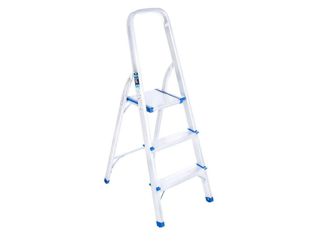 Aluminum 3-step household ladder 150 kg