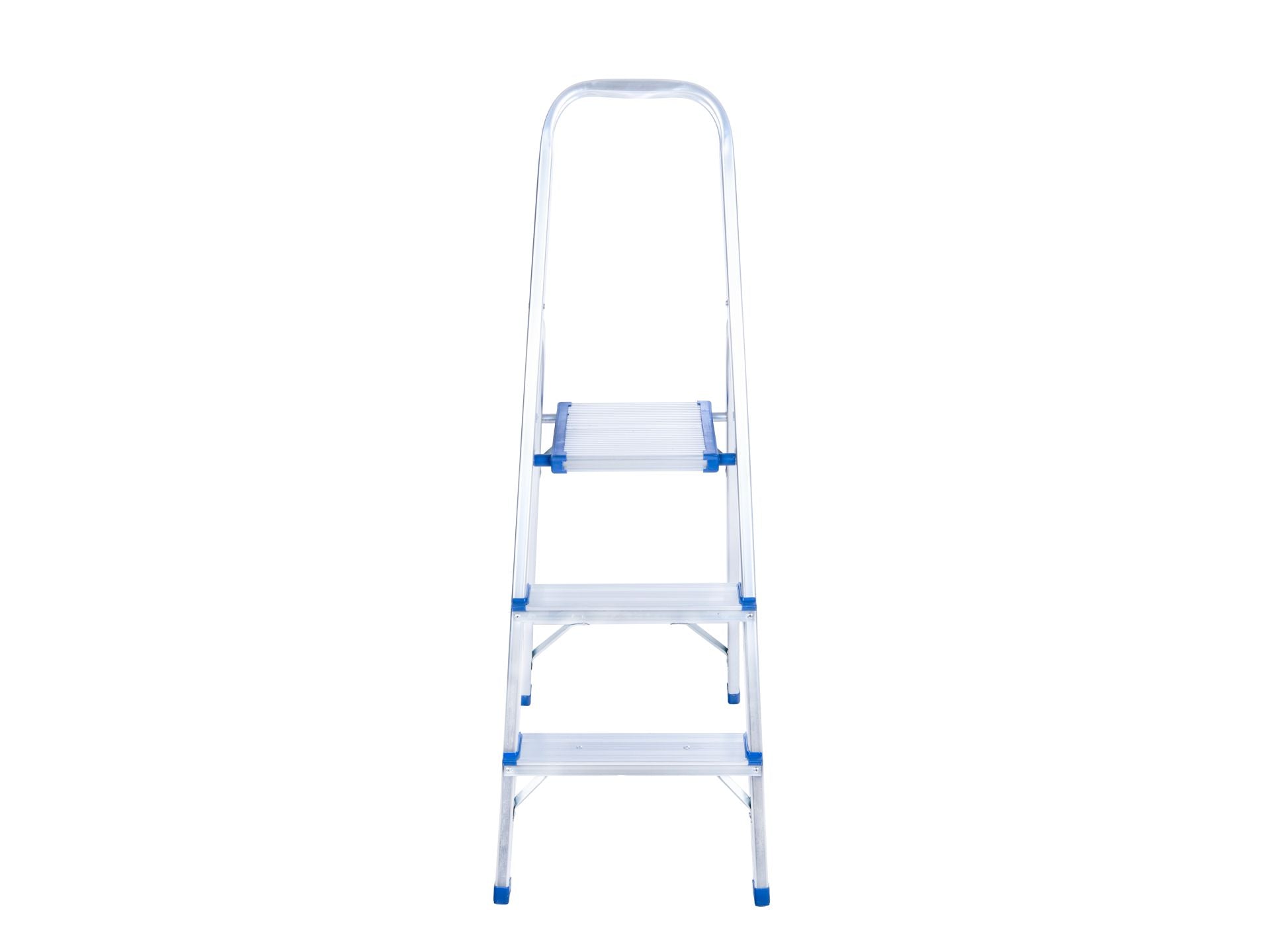 Aluminum 3-step household ladder 150 kg