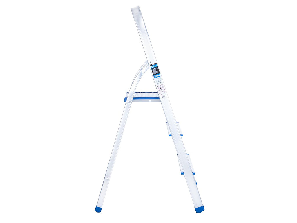 Aluminum 3-step household ladder 150 kg